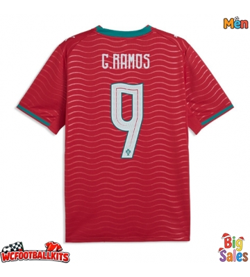 Portugal Goncalo Ramos #9 Replica Home Stadium Shirt World Cup 2026 Short Sleeve